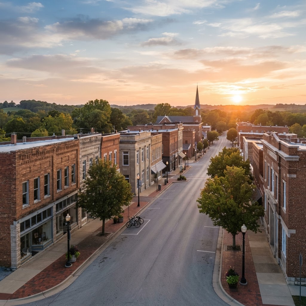 Harris city image
