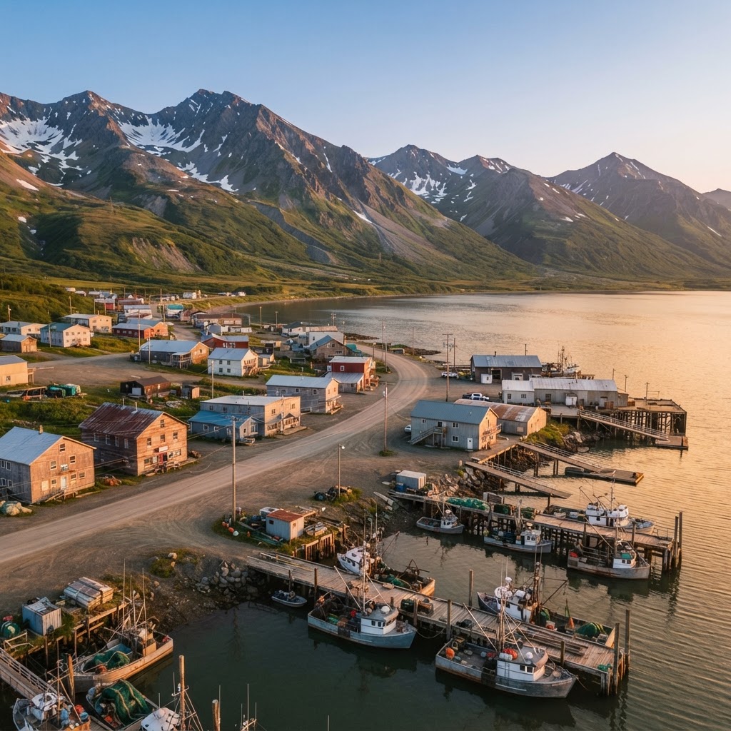 Chignik city image