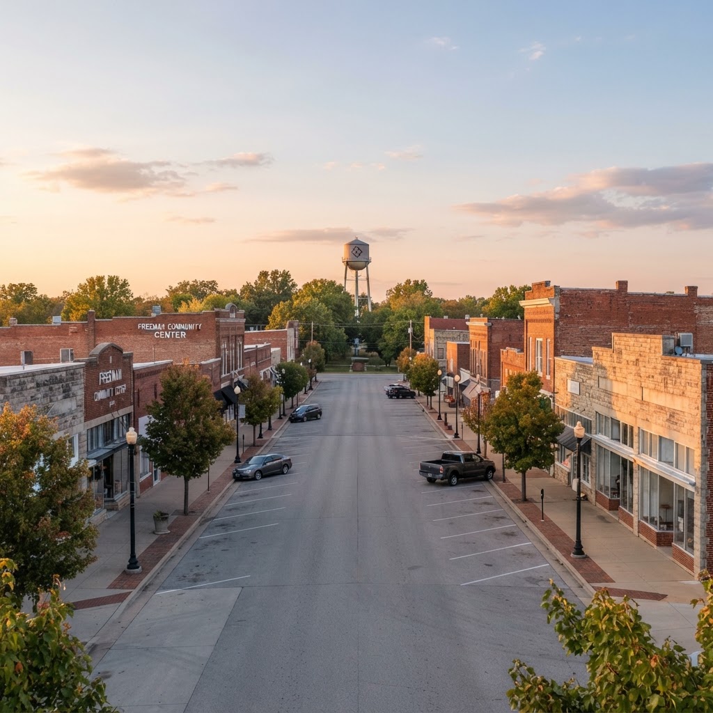 Freeman city image