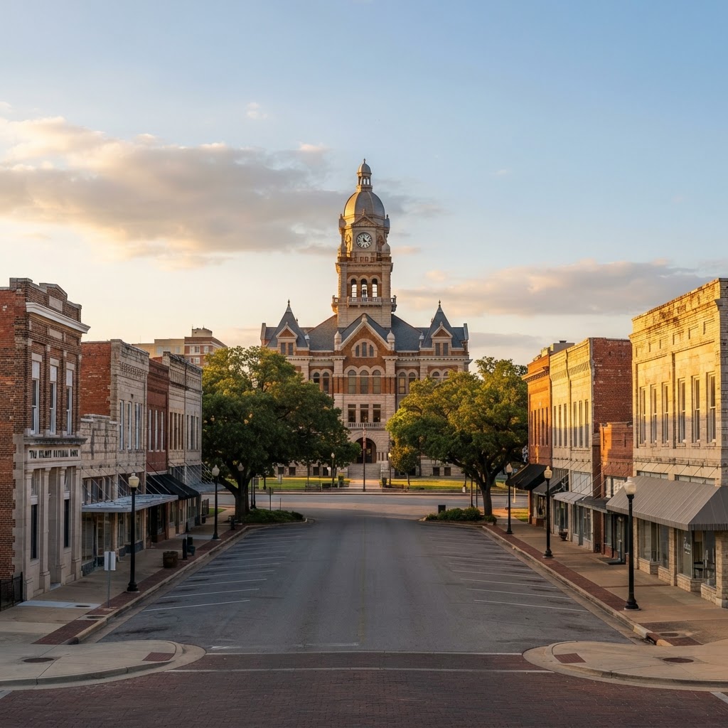 Gilmer city image