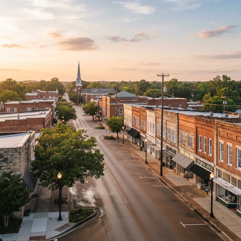 Magee city image