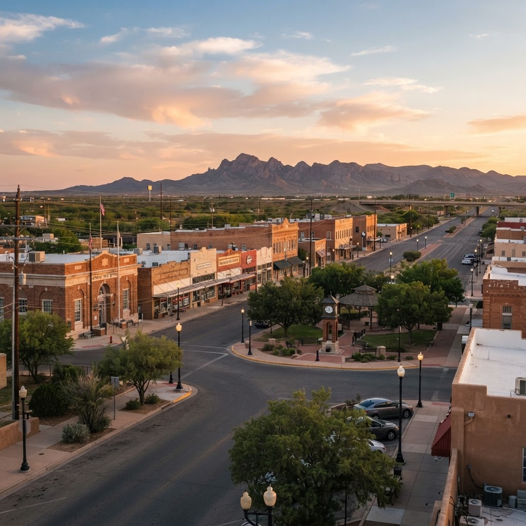 Anthony city image