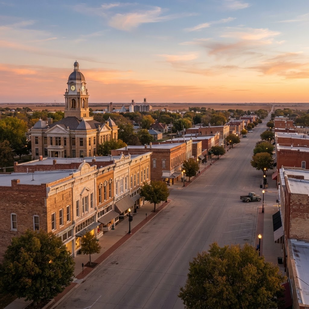 Larned city image
