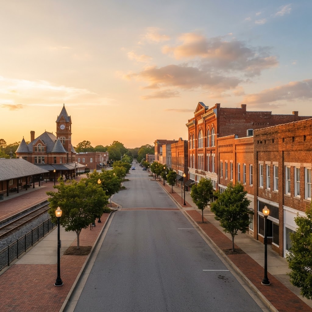 Hamlet city image