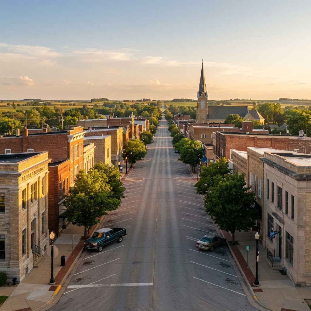 Riceville city image