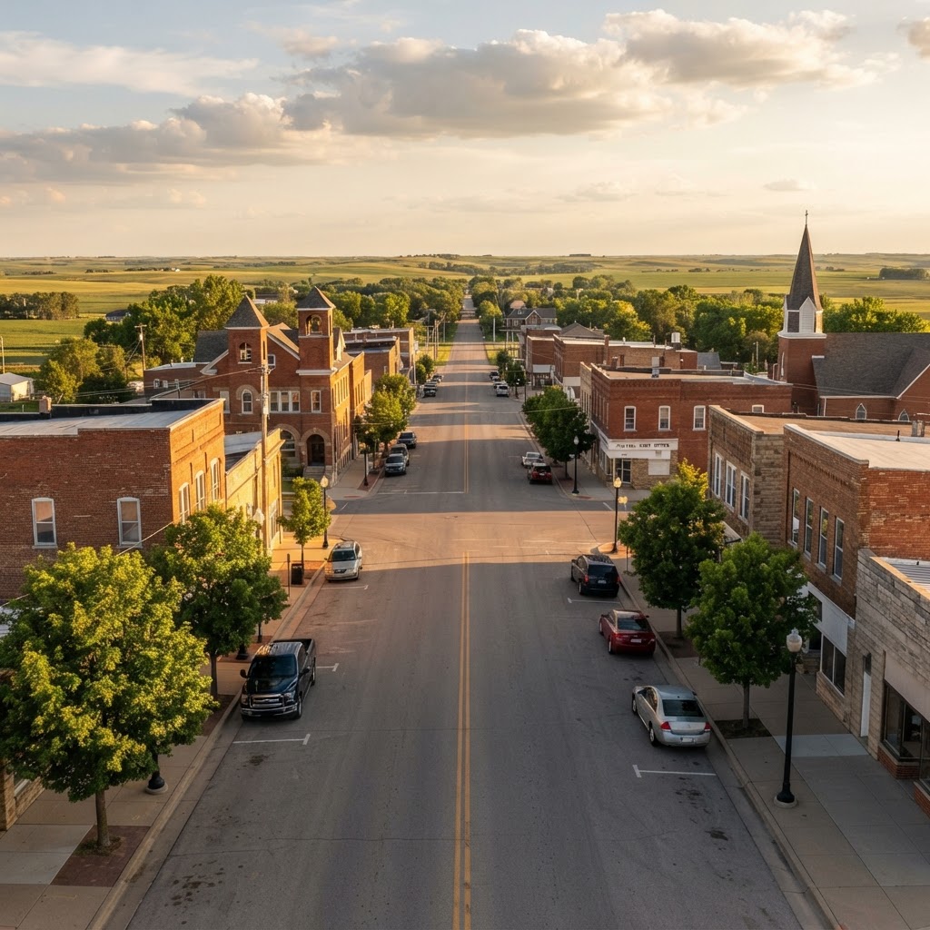 Pickrell city image