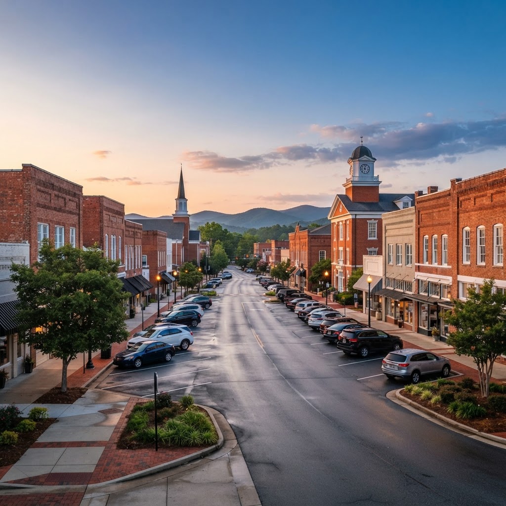 Fairmount city image