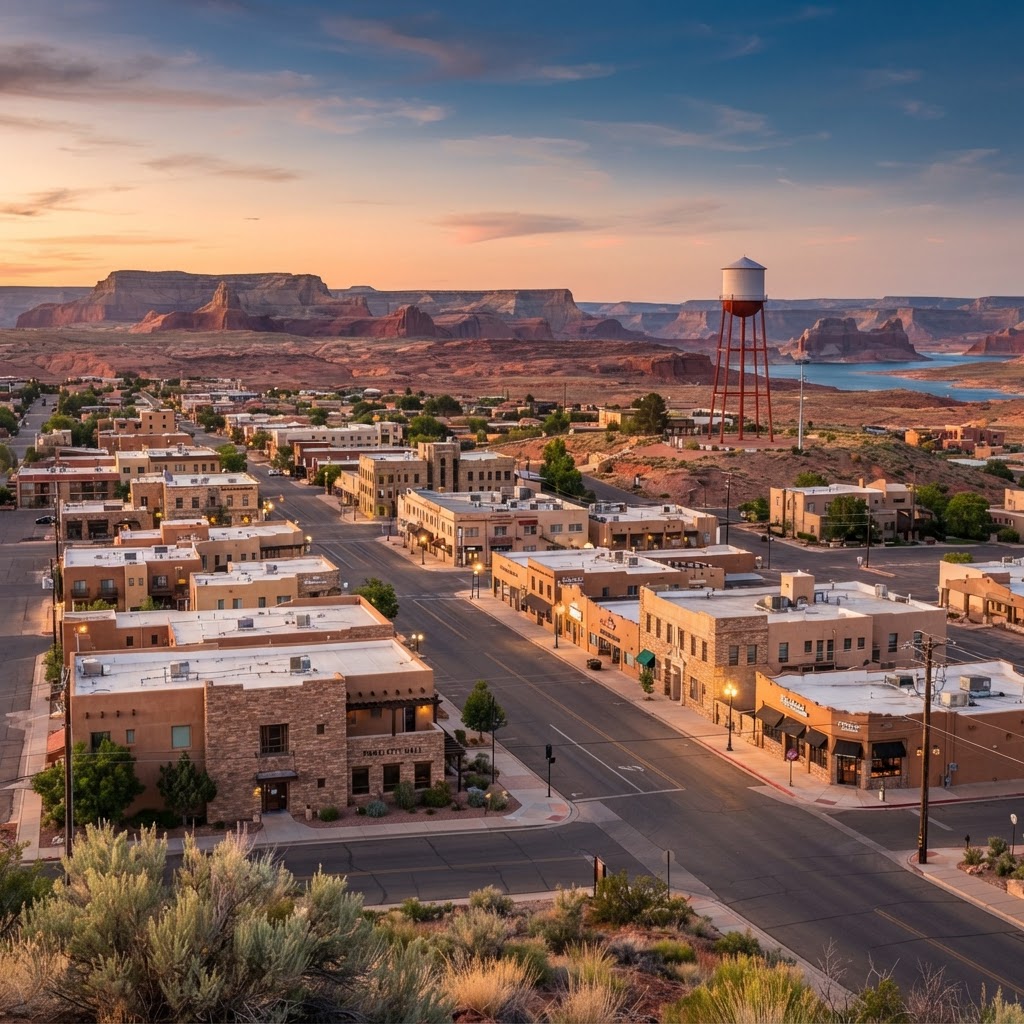 Page city image