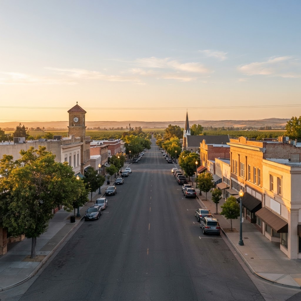 Gridley city image