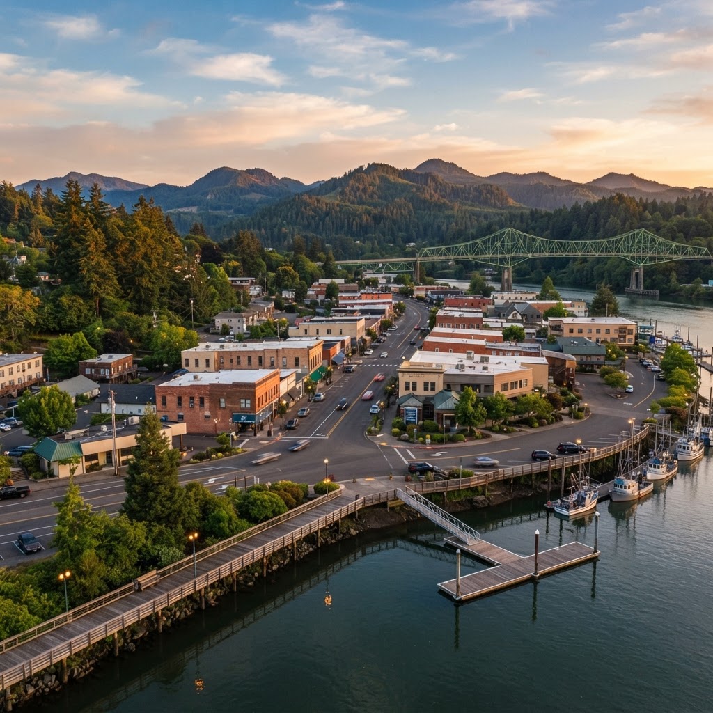 Reedsport city image
