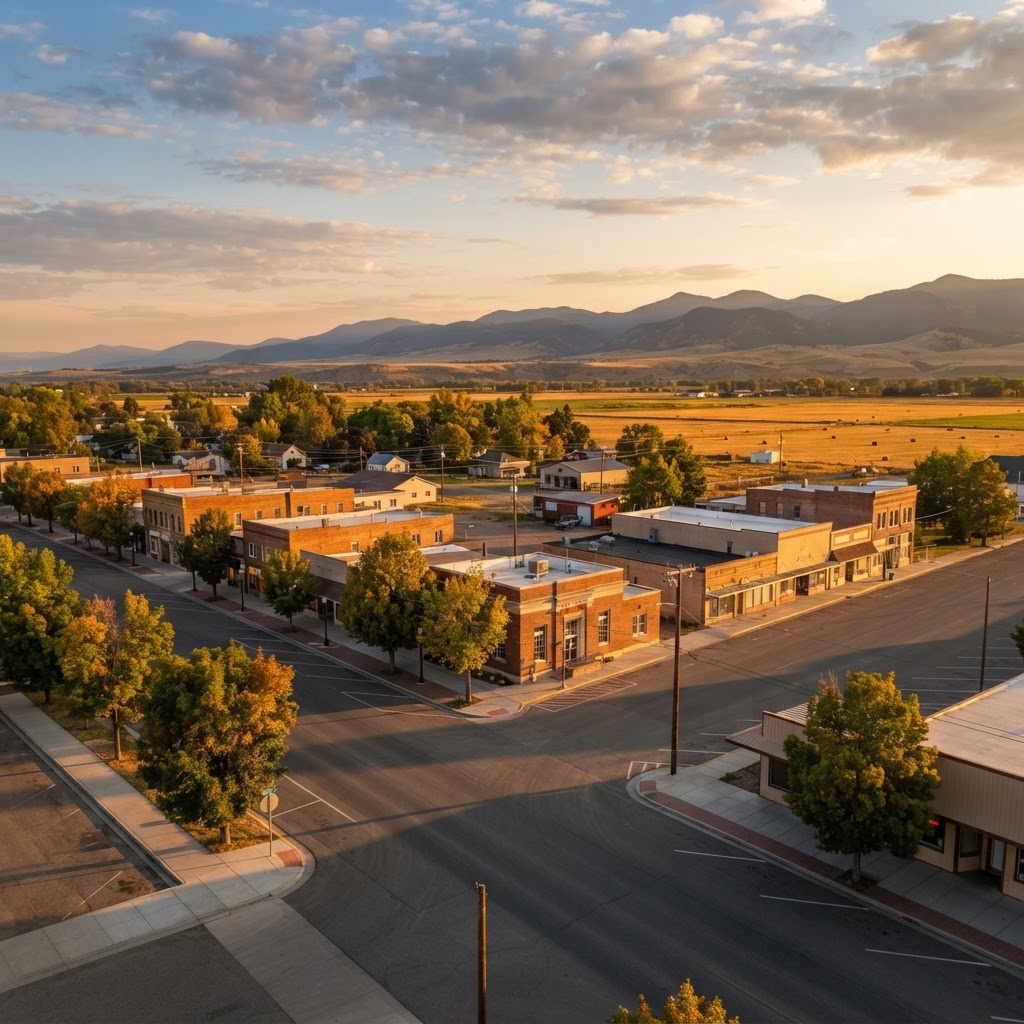 Roberts city image