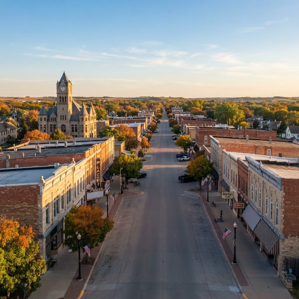 Luverne city image