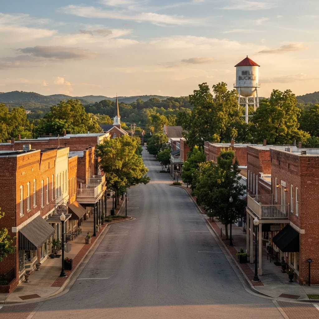 Bell Buckle city image