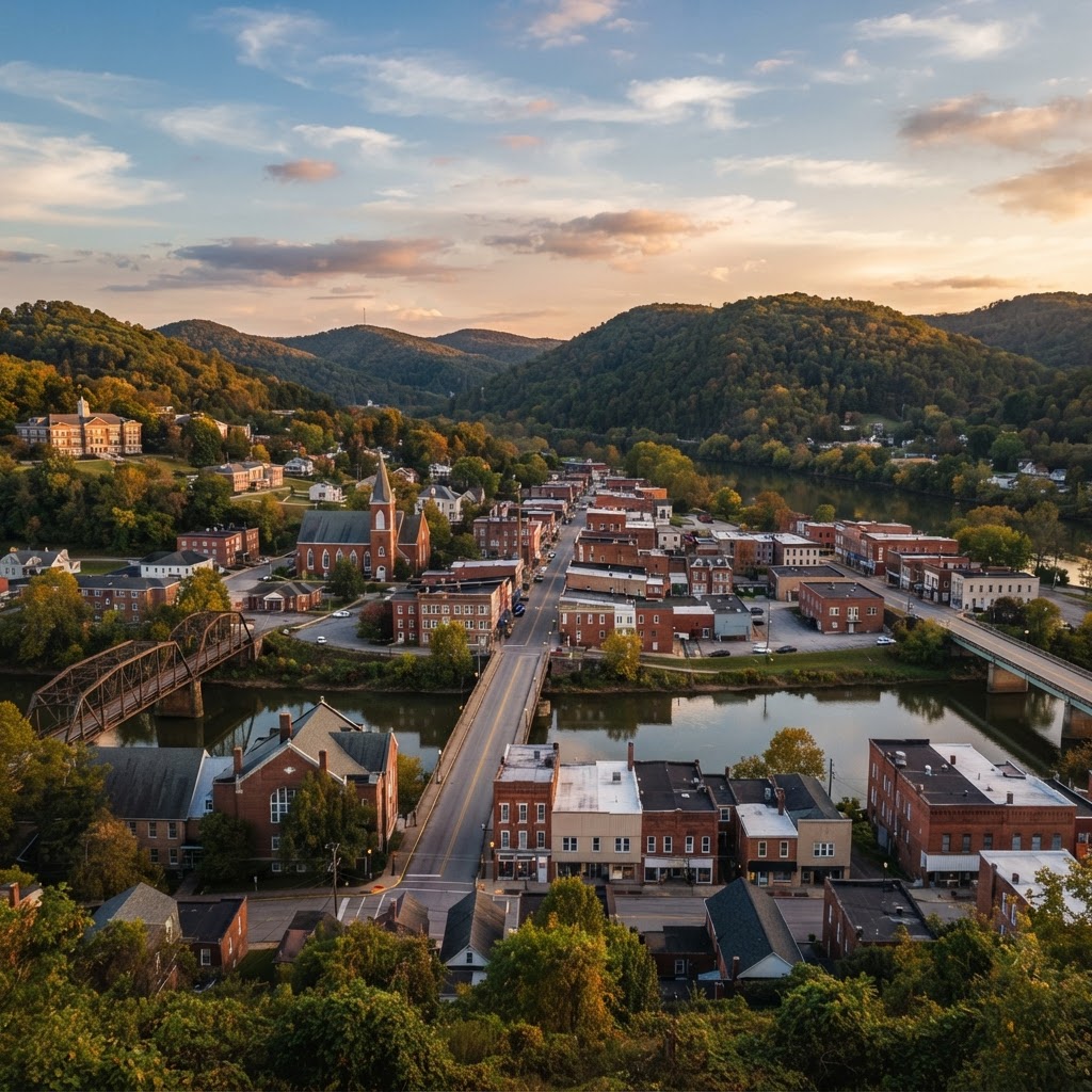 Clendenin city image