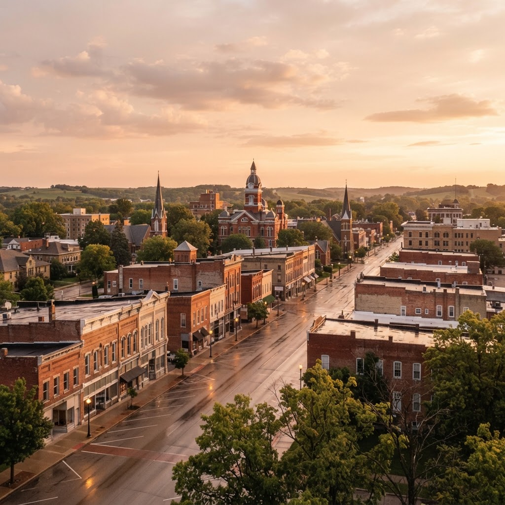 Shenandoah city image