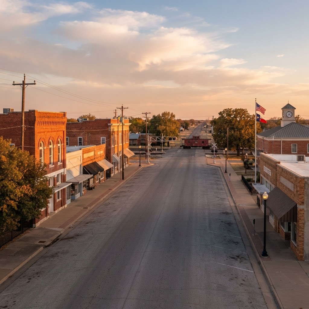 Texhoma city image
