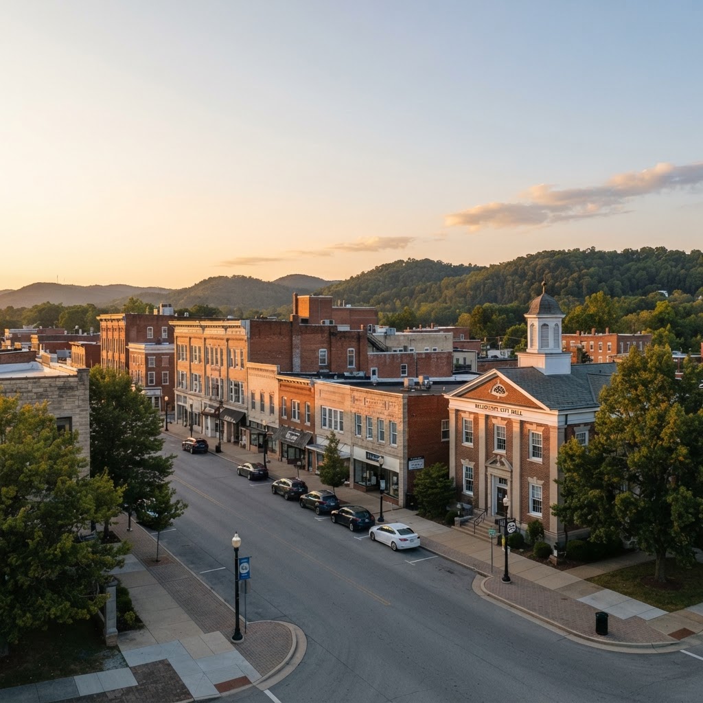 Bellefonte city image