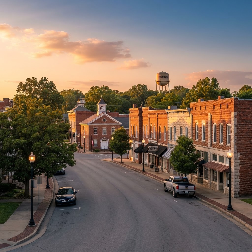 Woodburn city image