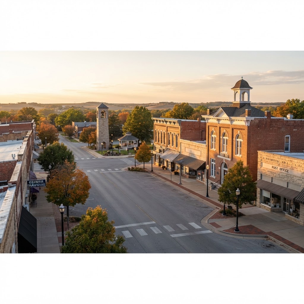 Ozawkie city image
