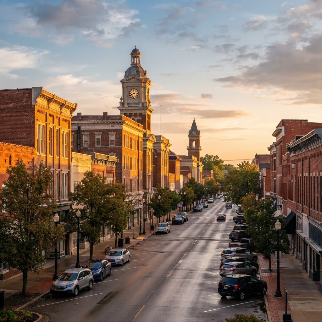 Du Quoin city image
