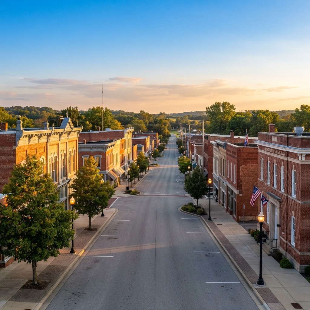 Harveysburg city image