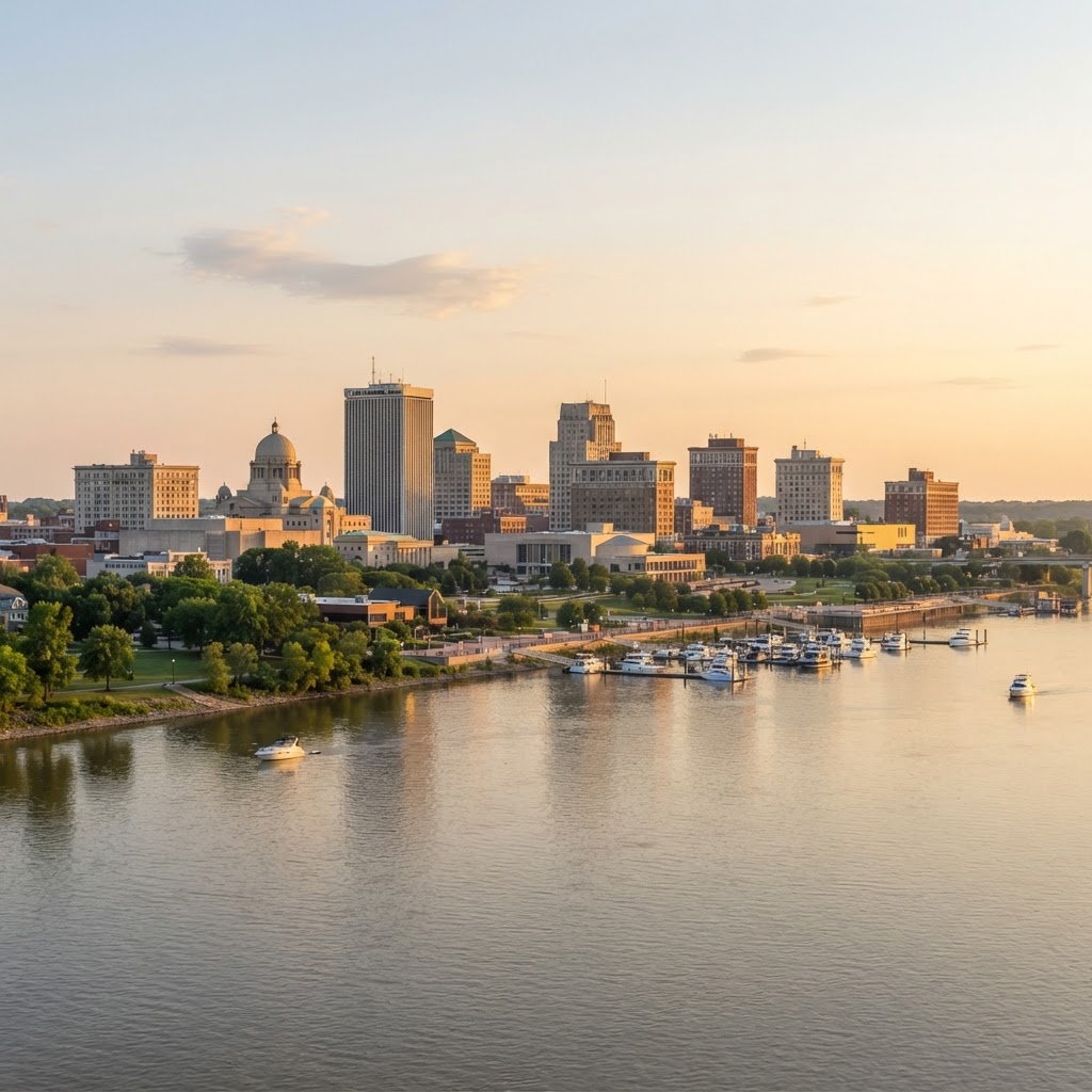 Evansville city image