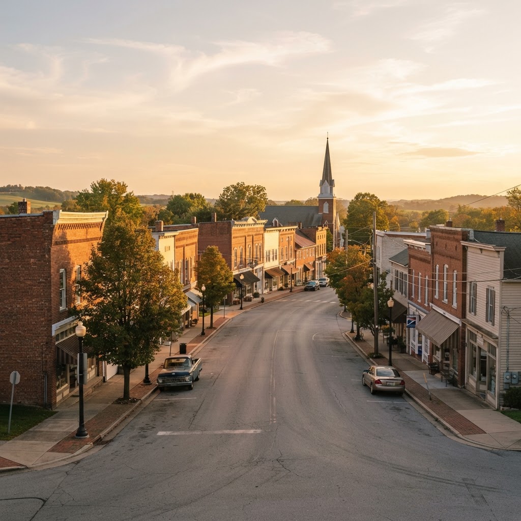 Hopedale city image