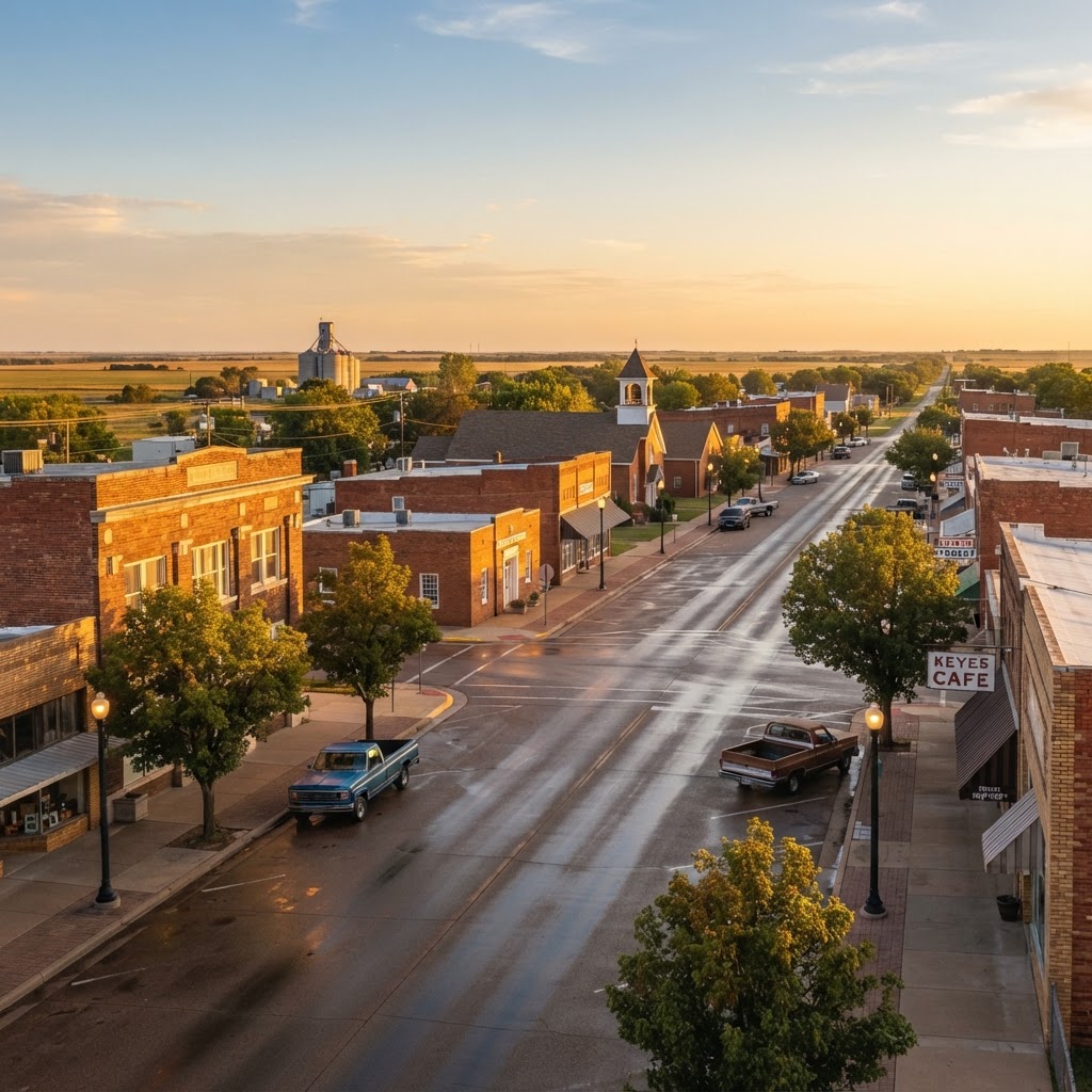 Keyes city image