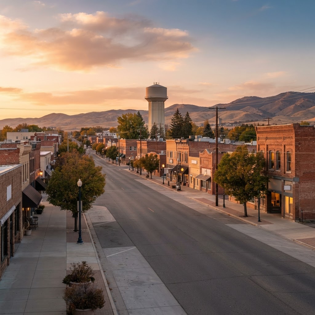 Shelley city image