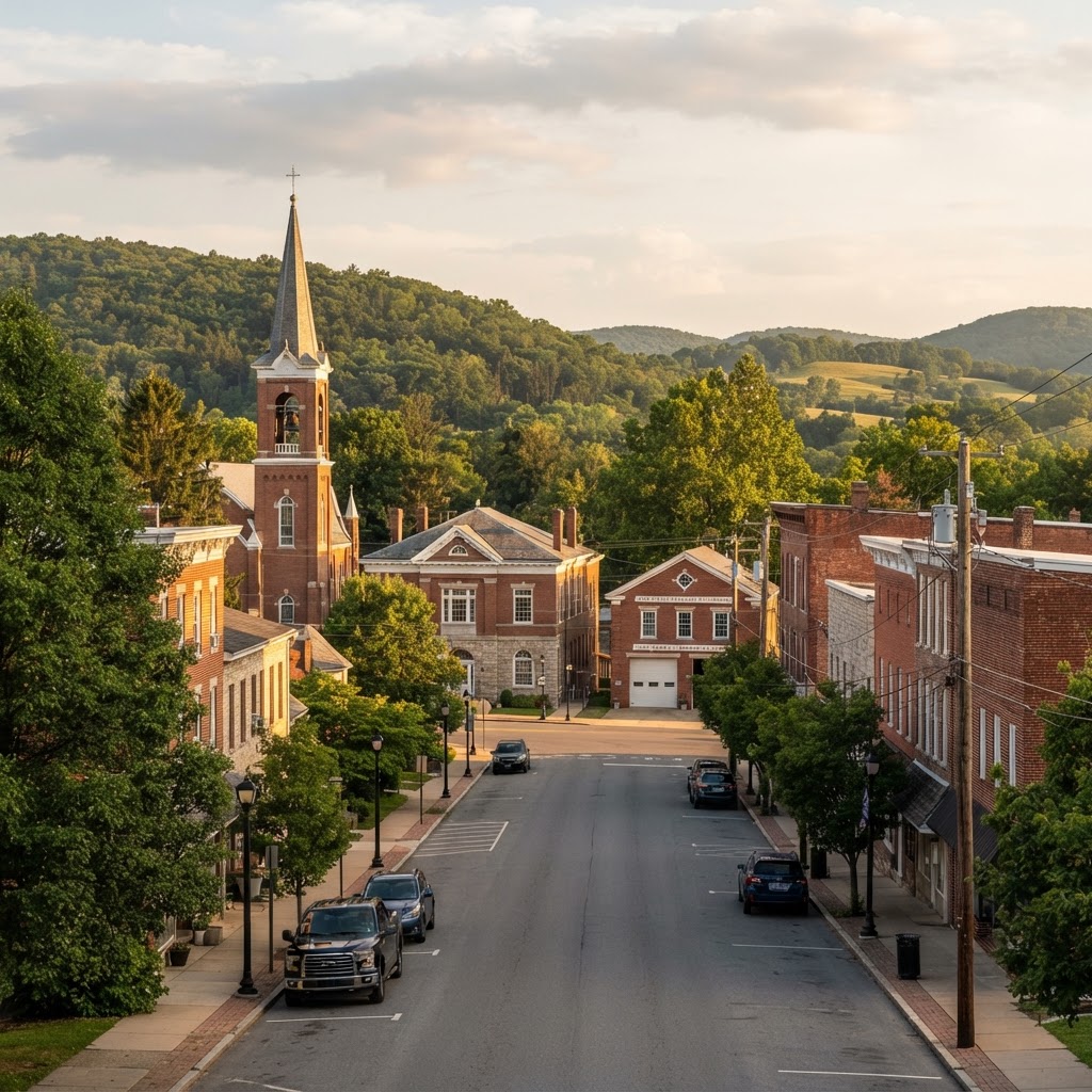 Chest Springs city image