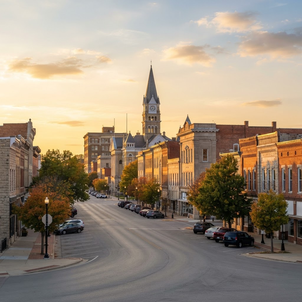 Osage city image