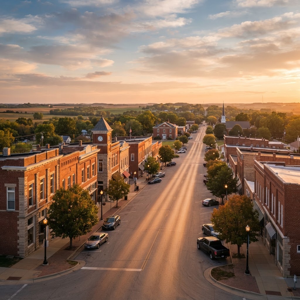 Downing city image