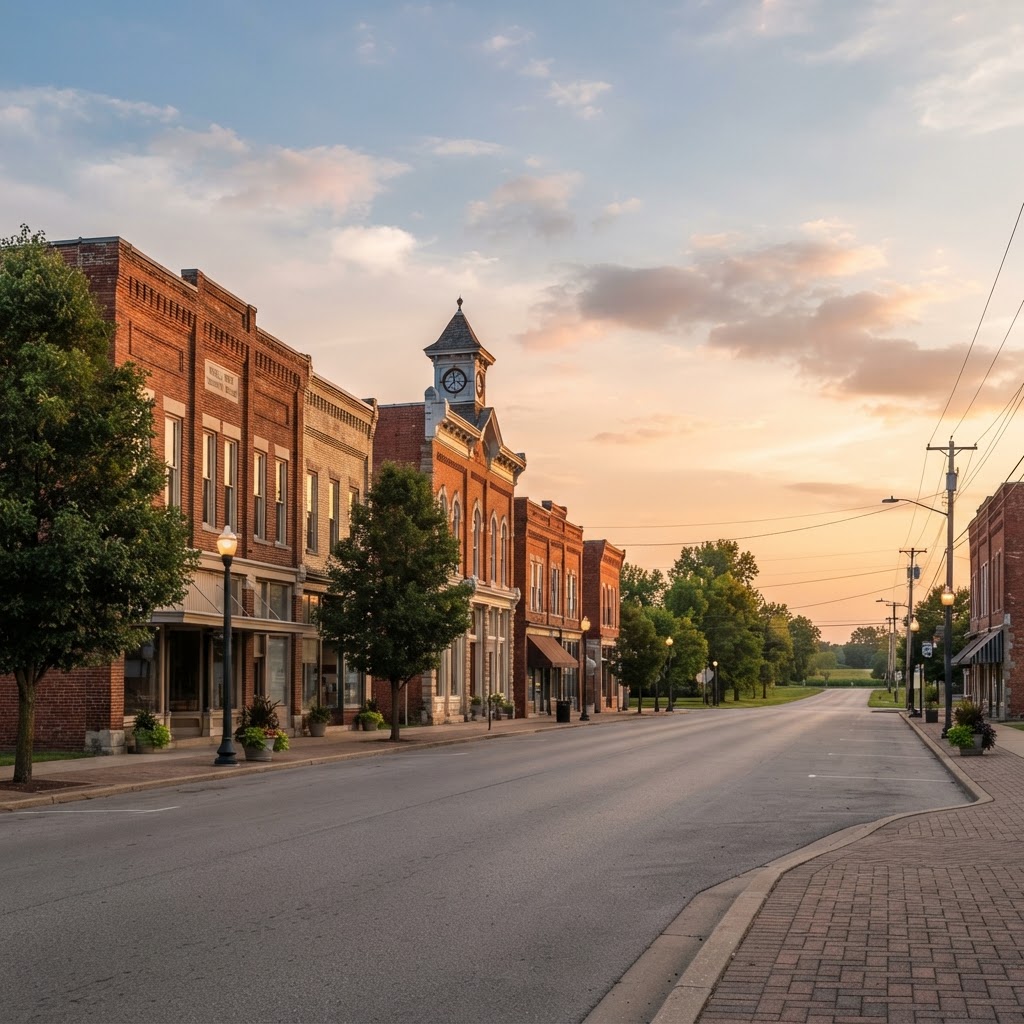 Middle Point city image
