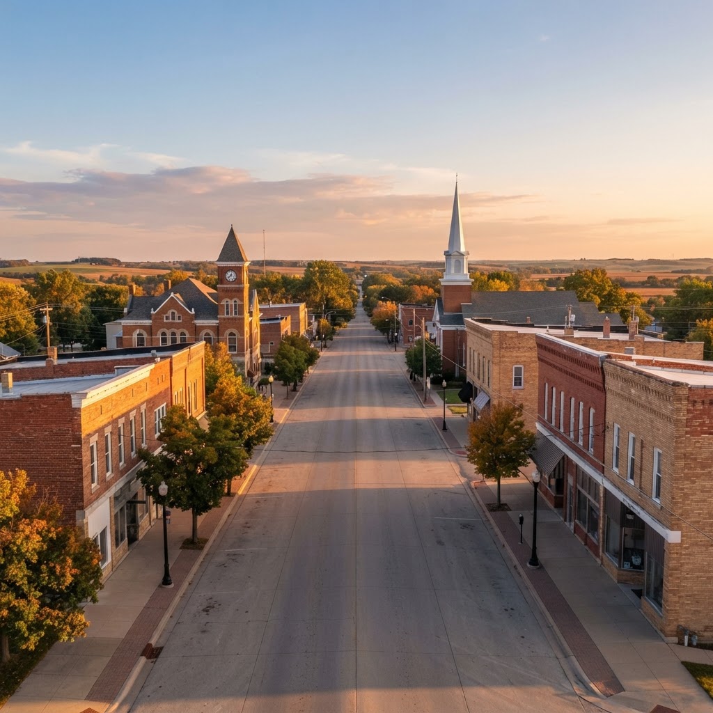 Lamont city image