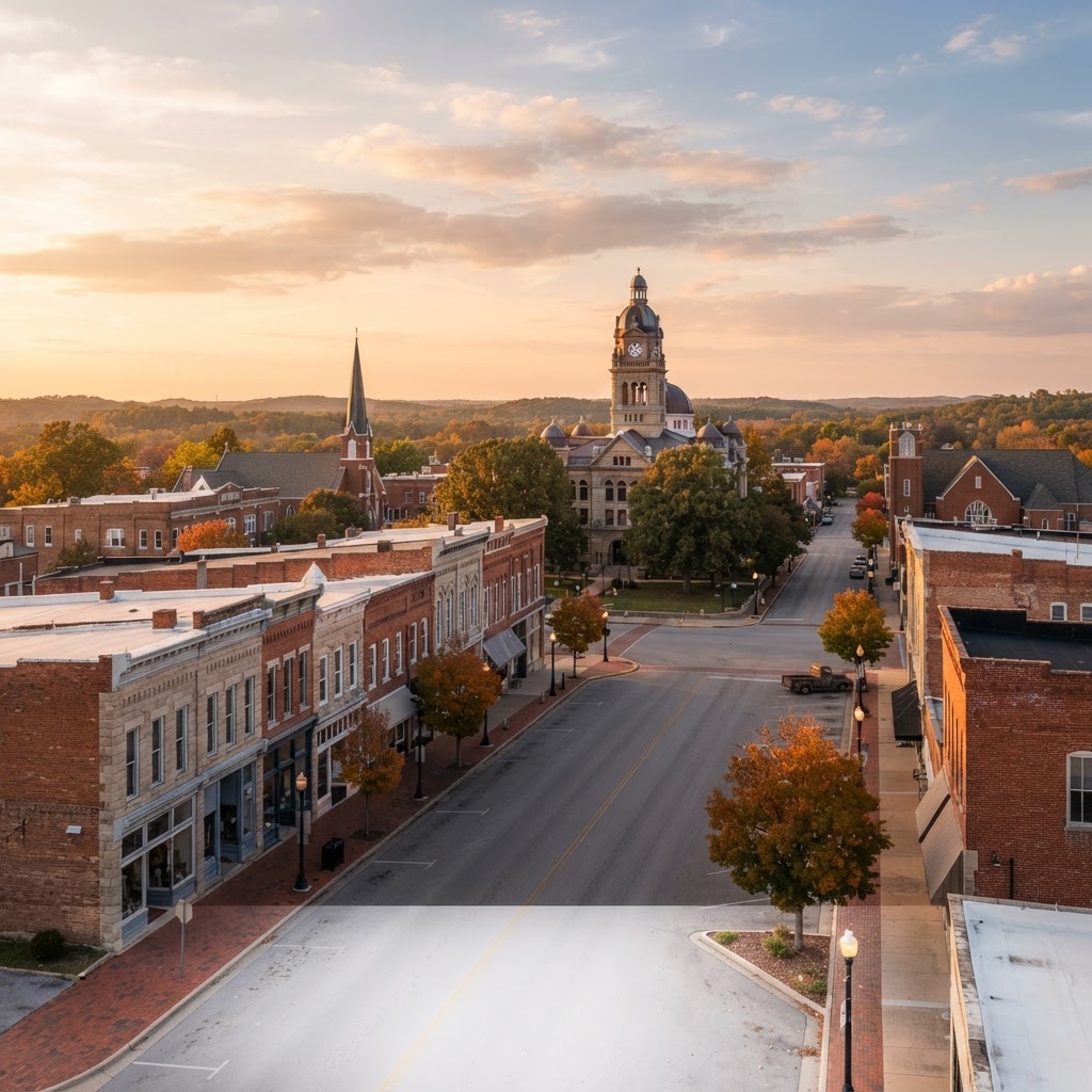 Fredericktown city image