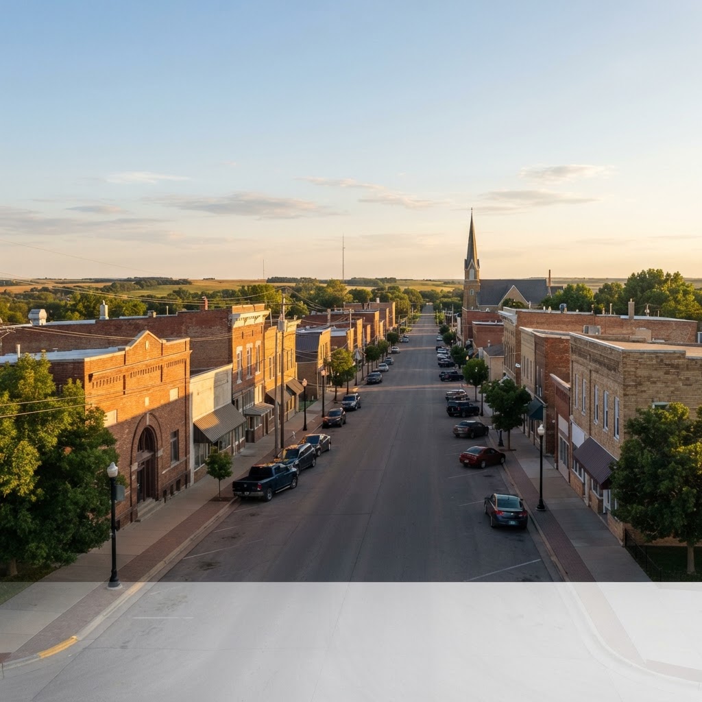 Menno city image