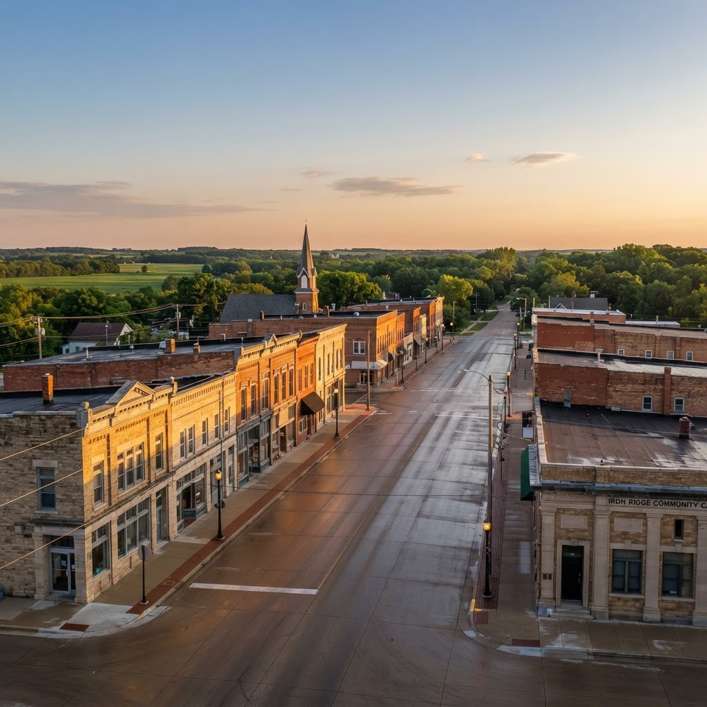 Iron Ridge city image