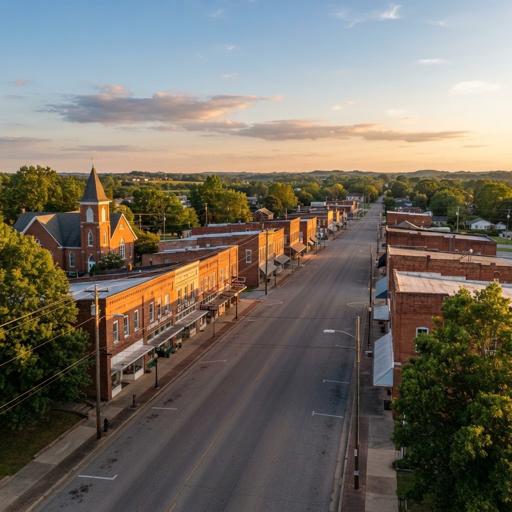 Henning city image