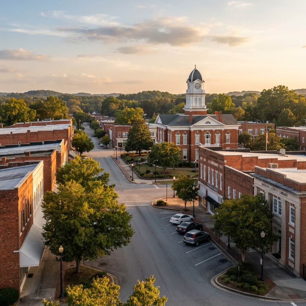Danielsville city image