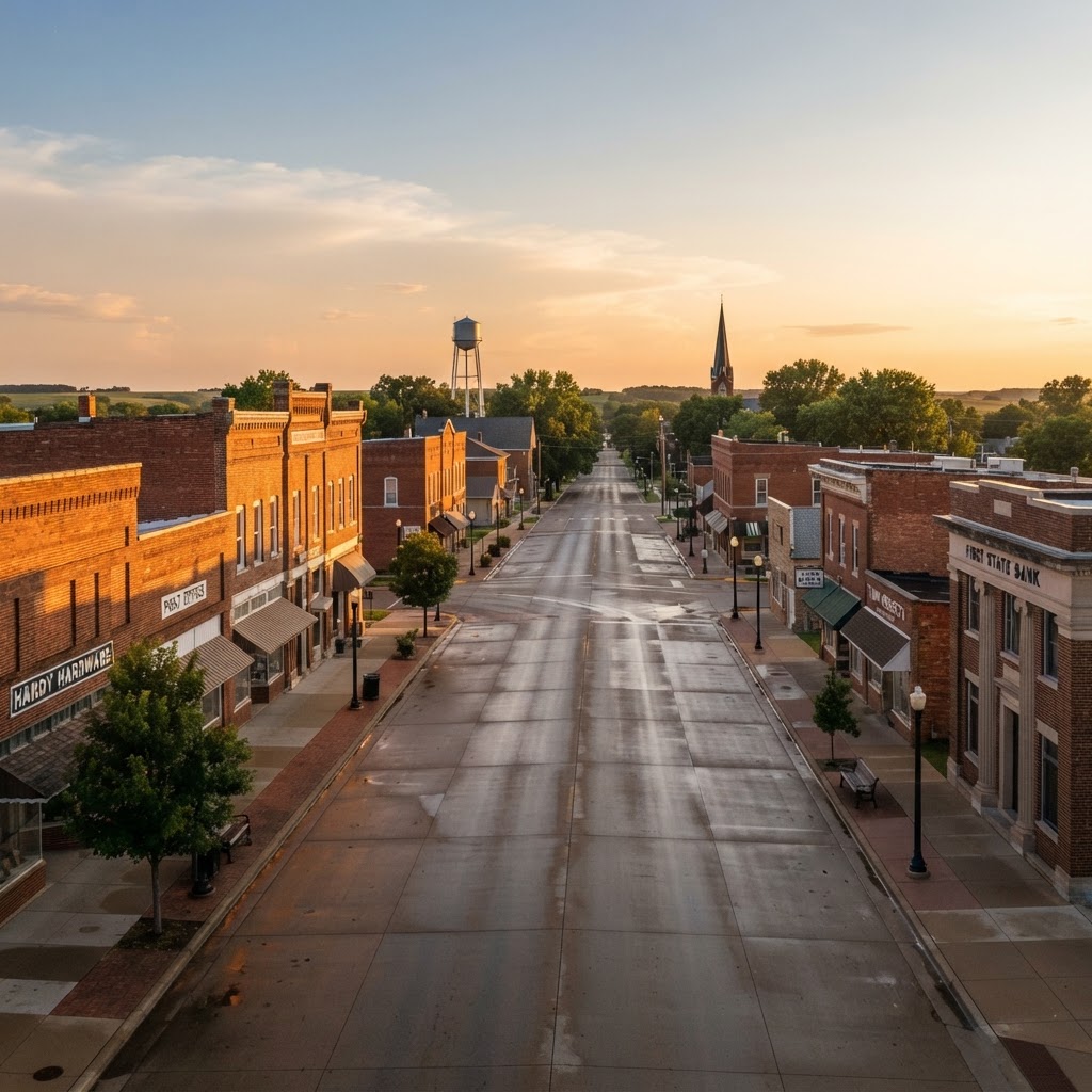 Hardy city image