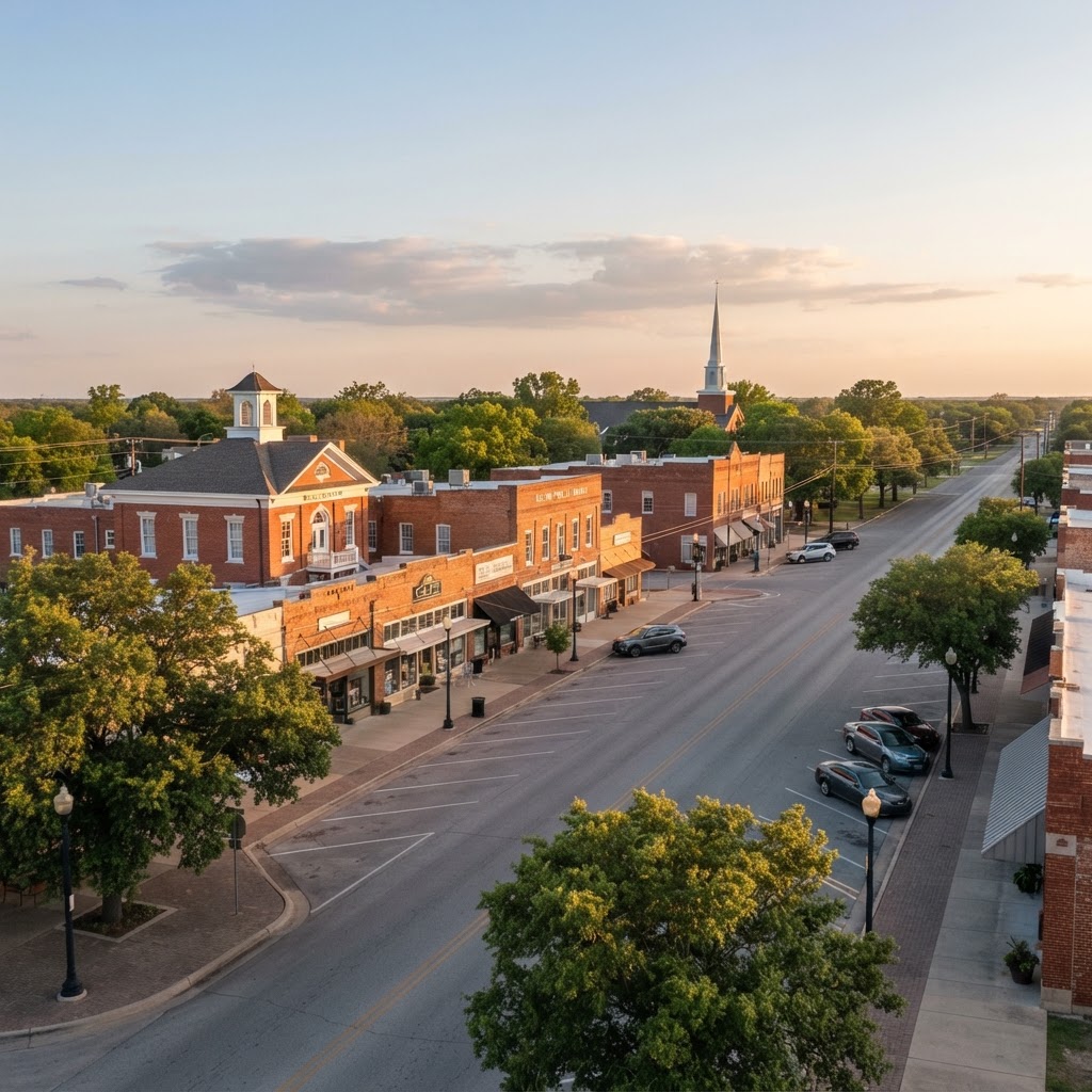 Keene city image