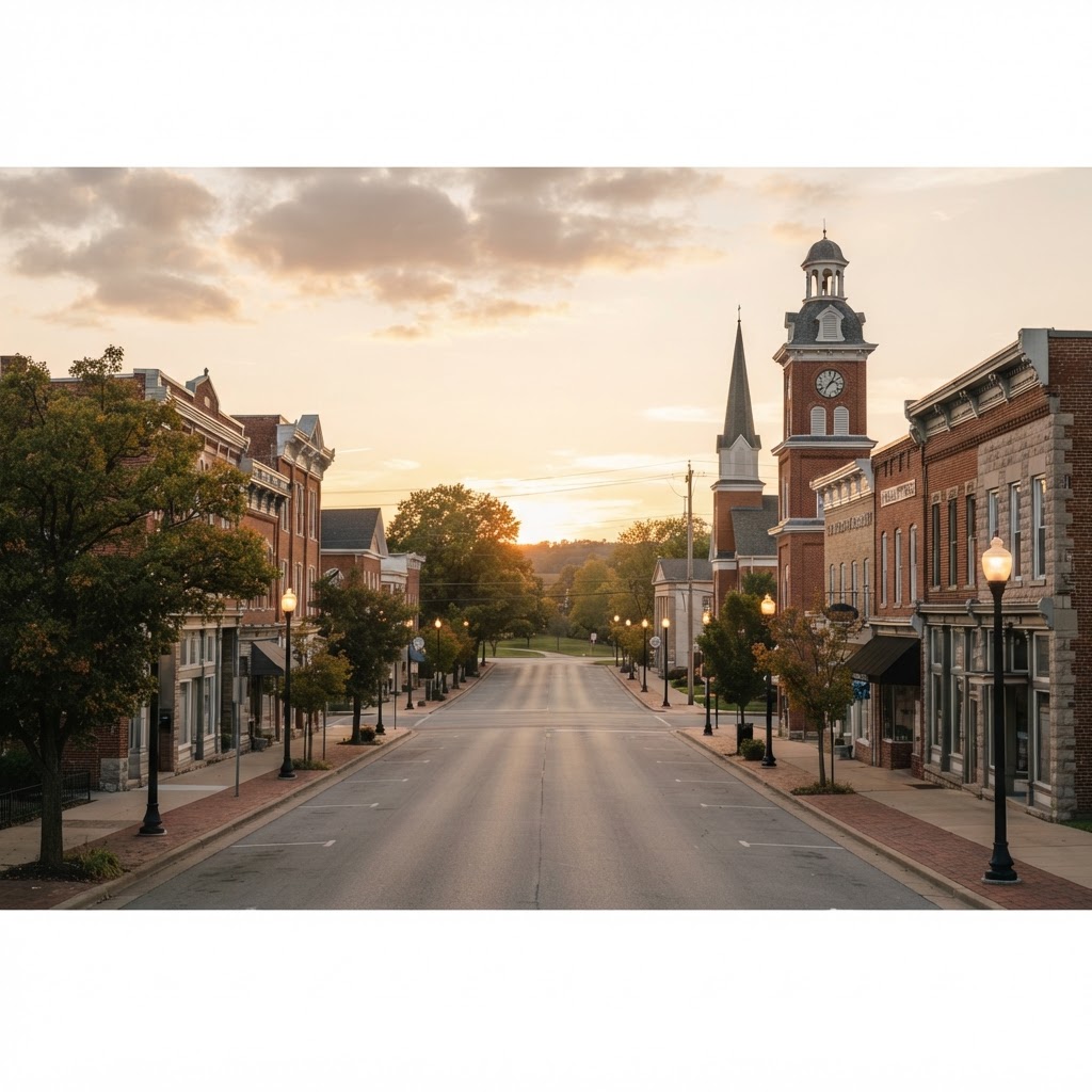 Cedarville city image