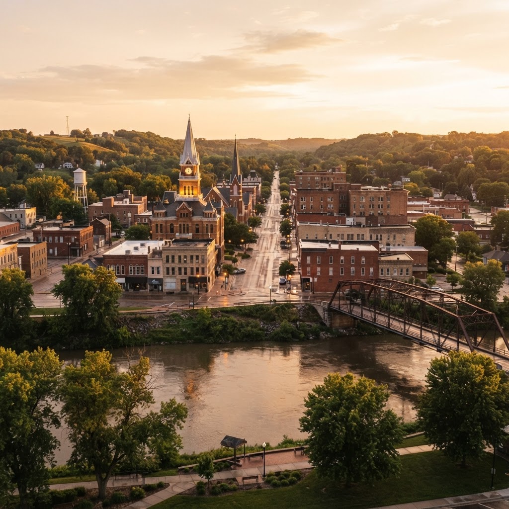 Riverton city image