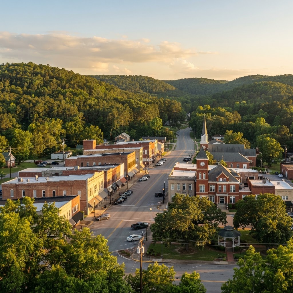 Mountain Pine city image