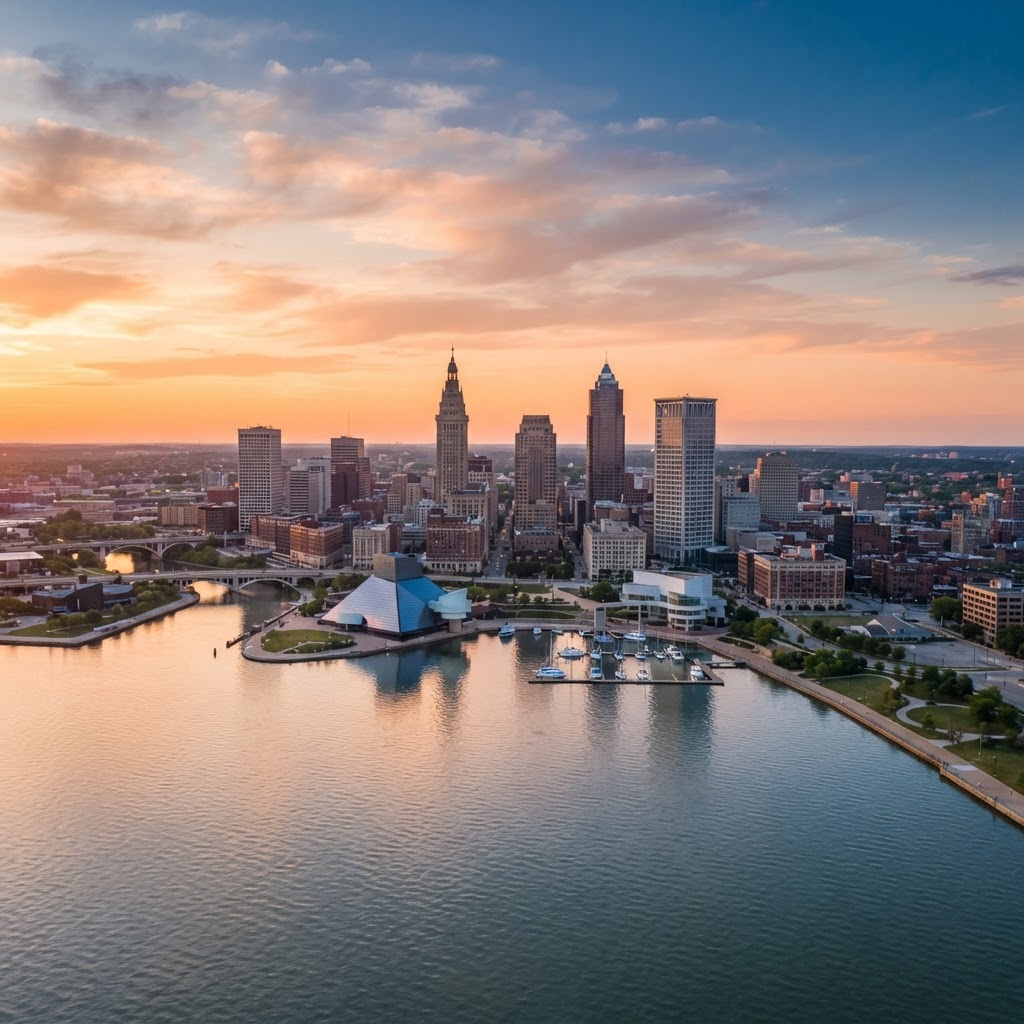 Cleveland city image