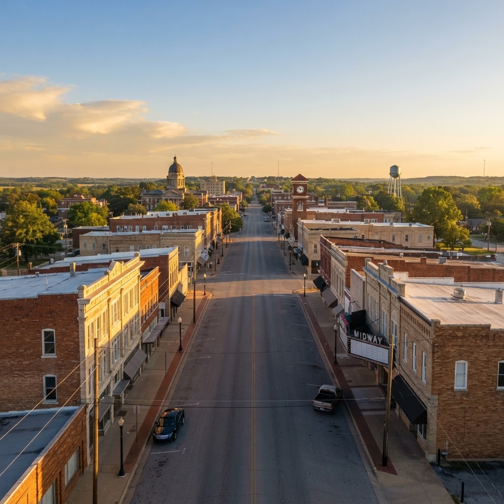 Hugo city image