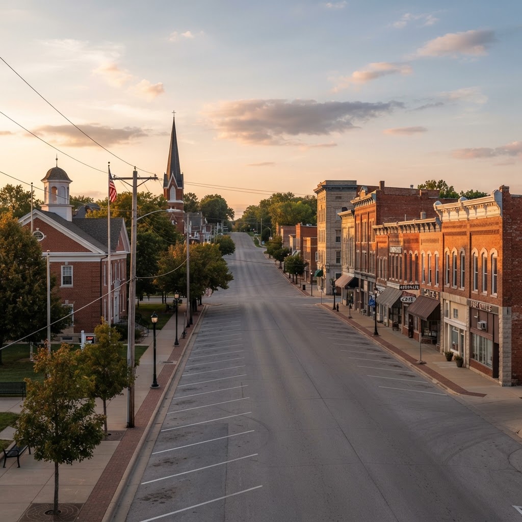 Delta city image