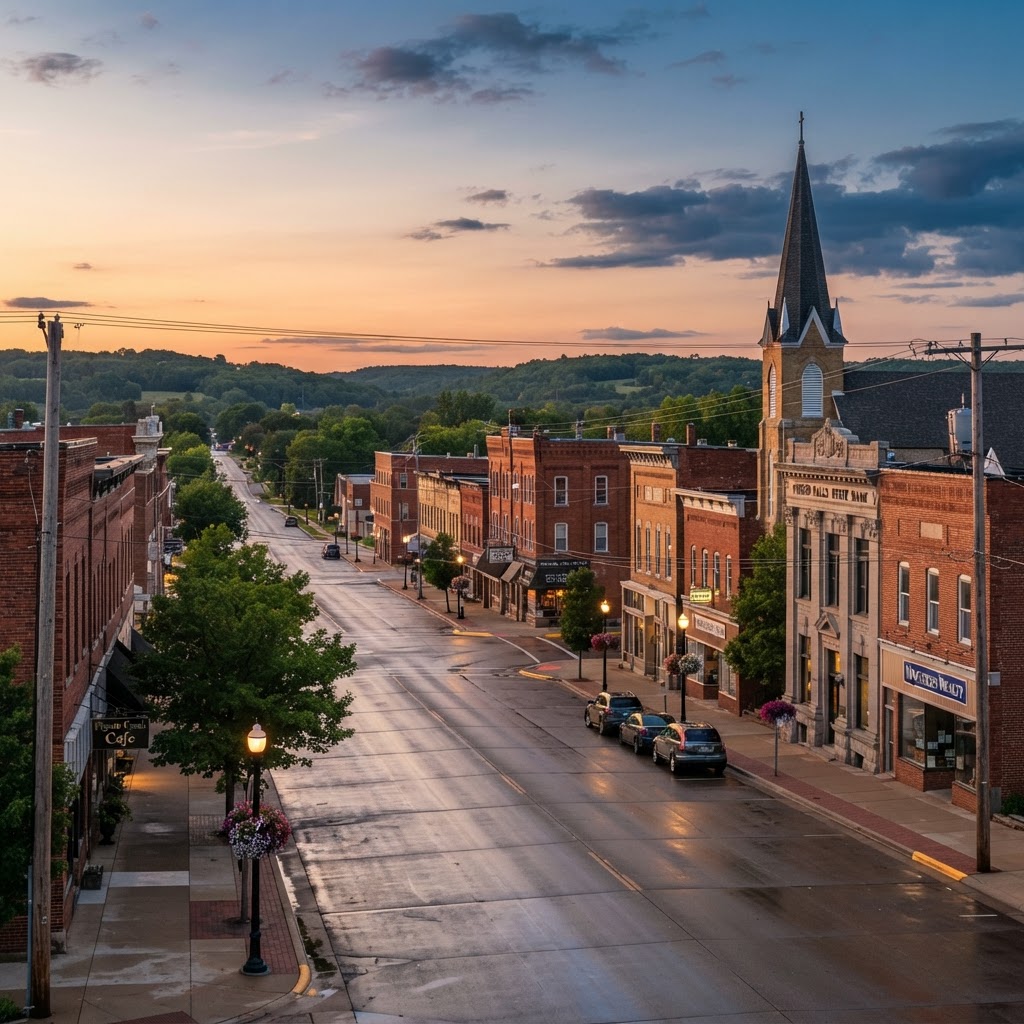 Pigeon Falls city image