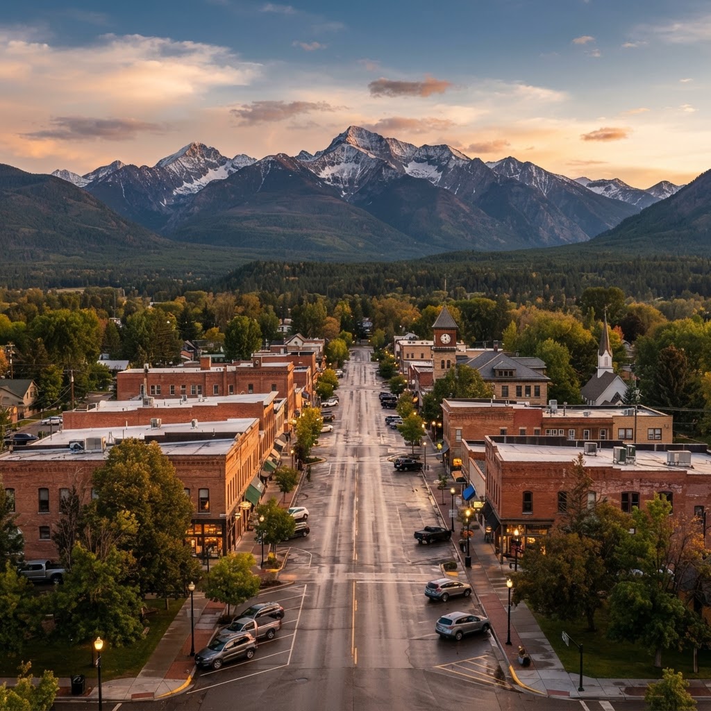 Columbia Falls city image