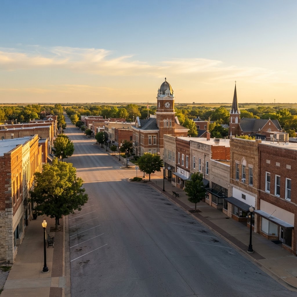 Liberal city image
